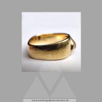 Ring, Feueropal, Gold