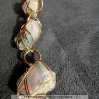 Äthiopischer Edel Opal - Pure Earth